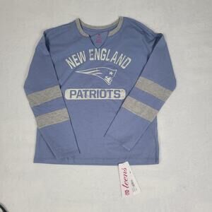 NFL Team Patriots LS Shirt Size M7/9